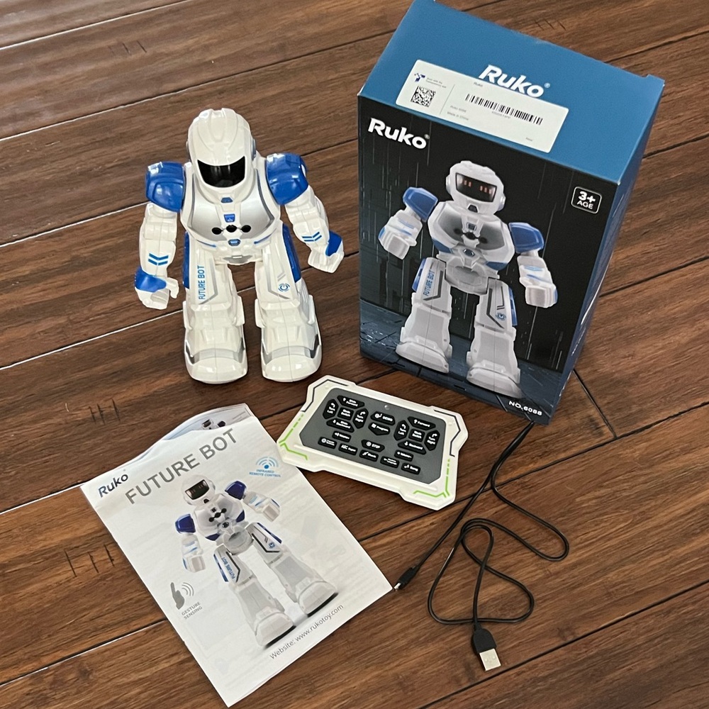 Ruko Future Bot Intelligent Programmable Smart Robot 6088 - Picture 6 of 16